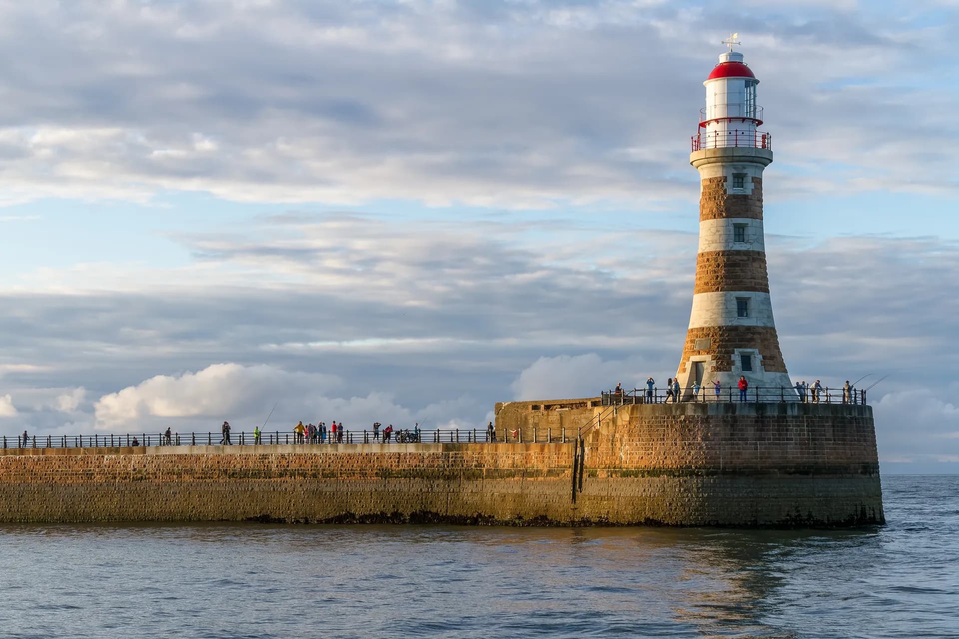 Roker Pier and lighthouse, Sunderland